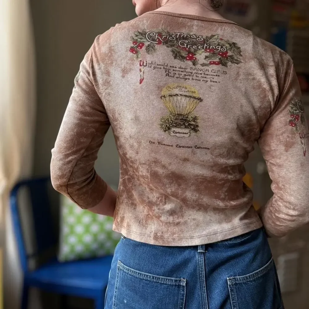 Vintage y2k old fashioned christmas angel - Picture 2 of 7